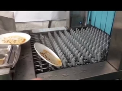 เครื่องล้างจานอุตสาหกรรมขนาดใหญ่ร้านอาหารโรงเรียนเครื่องล้างจาน